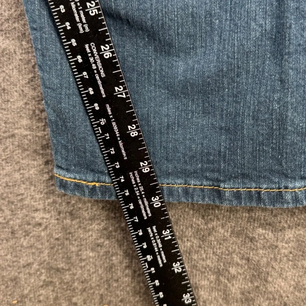 Levis 505 Regular Fit Mens Jeans 38x30 Medium Wash Blue Straight Leg Relaxed